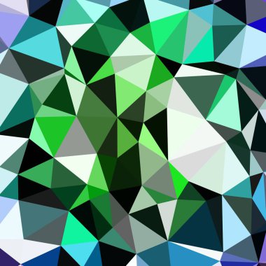 Arka plan çok renkli geometrik poligonal.