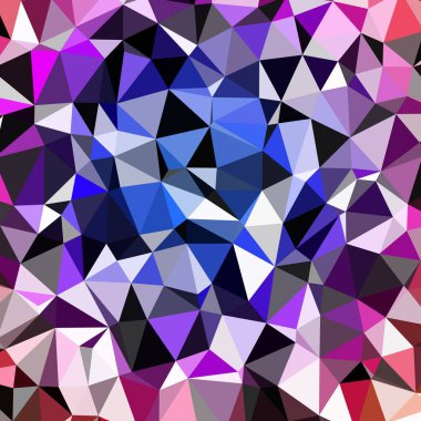 Arka plan çok renkli geometrik poligonal.