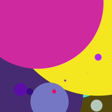 Daire geometrik zarif arka plan çok renkli desen.