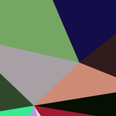 Arka plan poligonal sorunsuz üçgen renk desen.