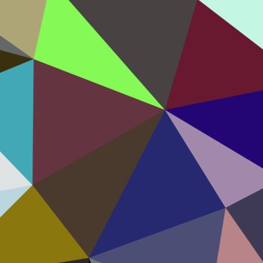 Arka plan çok renkli geometrik poligonal.