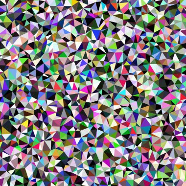 Arka plan çok renkli geometrik poligonal.