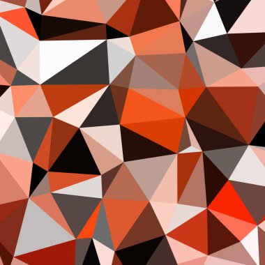 Arka plan poligonal sorunsuz üçgen renk desen.