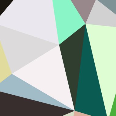 Arka plan çok renkli geometrik poligonal.