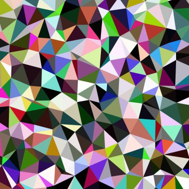 Arka plan çok renkli geometrik poligonal.