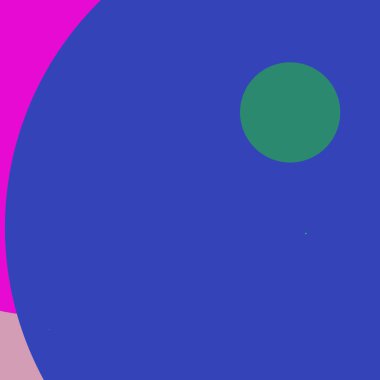 Daire geometrik şaşırtıcı arka plan çok renkli desen.