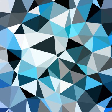 Arka plan çok renkli geometrik poligonal.