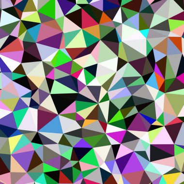 Arka plan çok renkli geometrik poligonal.