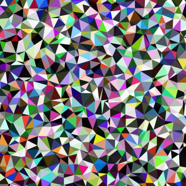 Arka plan çok renkli geometrik poligonal.