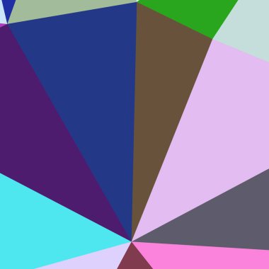 Arka plan çok renkli geometrik poligonal.