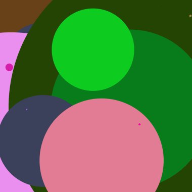 Daire geometrik büyük arka plan çok renkli desen.