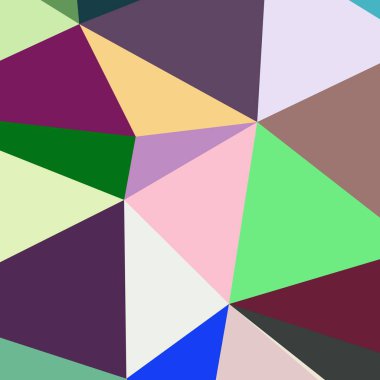 Arka plan çok renkli geometrik poligonal.