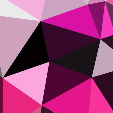 Harika geomeric soyut poligonal mozaik. Üçgen düşük poli arka plan. Çokgenler ile soyut geometrik arka plan. Bir üçgen oluşur origami tarzı desen