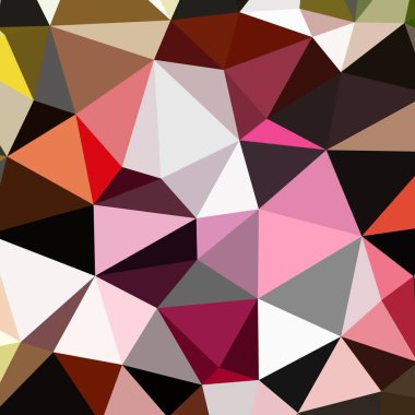 Arka plan çok renkli geometrik poligonal.