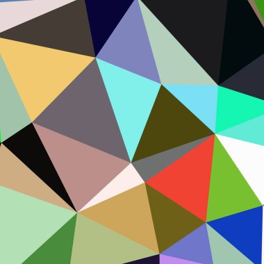 Arka plan çok renkli geometrik poligonal.