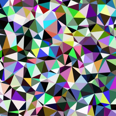 Arka plan çok renkli geometrik poligonal.