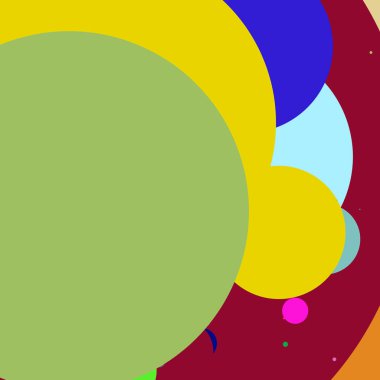 Daire geometrik zarif arka plan çok renkli desen.