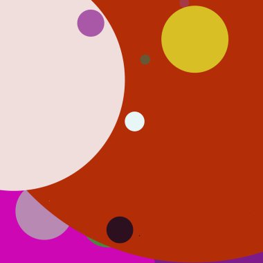 Daire geometrik güzel arka plan çok renkli desen.