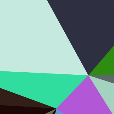 Arka plan çok renkli geometrik poligonal.