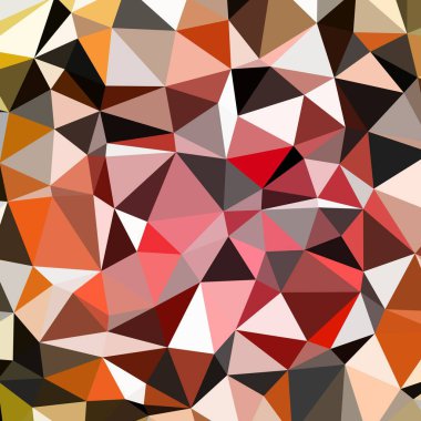 Harika geomeric soyut poligonal mozaik. Üçgen düşük poli arka plan. Çokgenler ile soyut geometrik arka plan. Bir üçgen oluşur origami tarzı desen