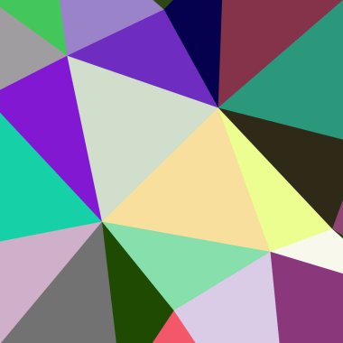 Arka plan çok renkli geometrik poligonal.