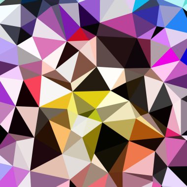 Arka plan çok renkli geometrik poligonal.