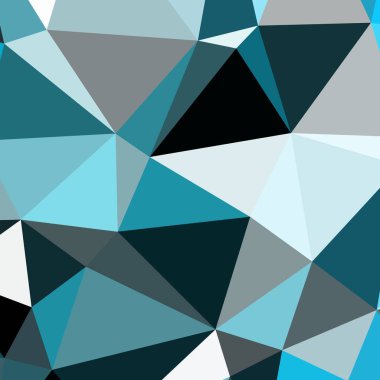 Arka plan çok renkli geometrik poligonal.