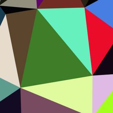 Arka plan çok renkli geometrik poligonal.