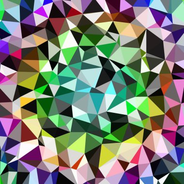 Arka plan çok renkli geometrik poligonal.