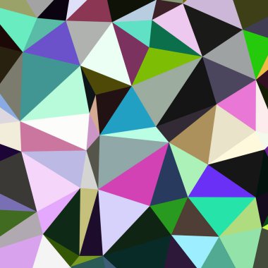 Arka plan çok renkli geometrik poligonal.