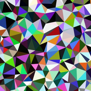 Arka plan çok renkli geometrik poligonal.