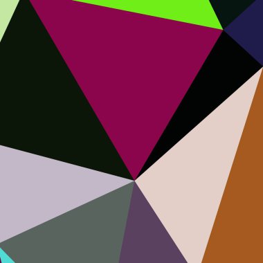 Arka plan çok renkli geometrik poligonal.