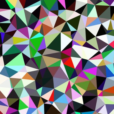 Arka plan çok renkli geometrik poligonal.