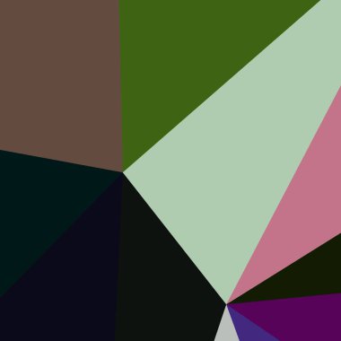 Arka plan çok renkli geometrik poligonal.