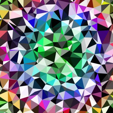 Arka plan çok renkli geometrik poligonal.