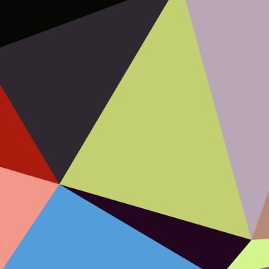 Arka plan çok renkli geometrik poligonal.