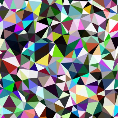 Arka plan çok renkli geometrik poligonal.