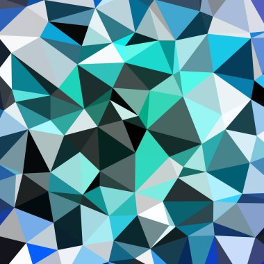 Arka plan çok renkli geometrik poligonal.