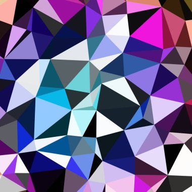 Arka plan çok renkli geometrik poligonal.