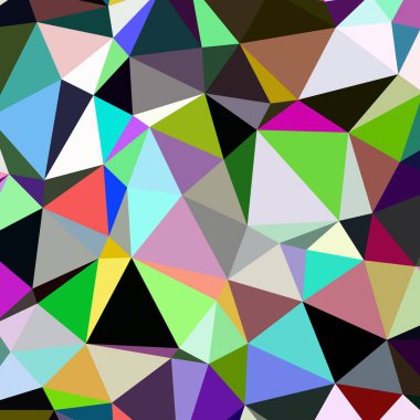 Arka plan çok renkli geometrik poligonal.