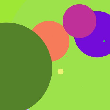 Daire geometrik şaşırtıcı arka plan çok renkli desen.