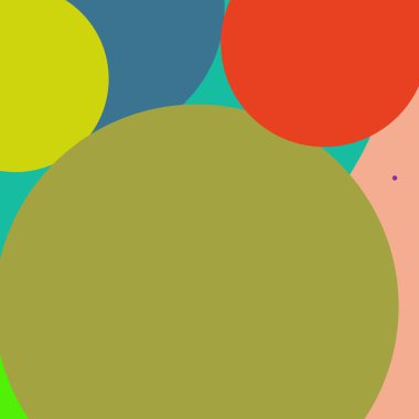 Daire geometrik büyük arka plan çok renkli desen.