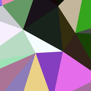 Arka plan çok renkli geometrik poligonal.