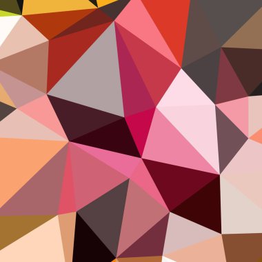 Arka plan çok renkli geometrik poligonal.