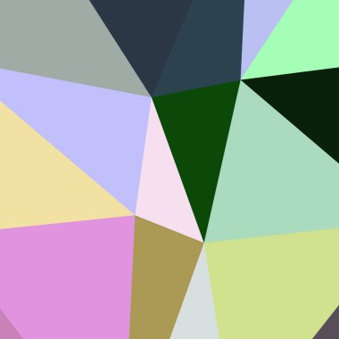 Arka plan çok renkli geometrik poligonal.