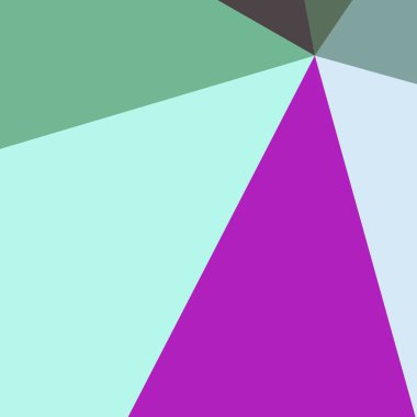 Arka plan çok renkli geometrik poligonal.