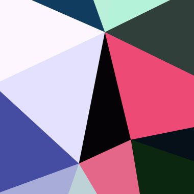 Arka plan çok renkli geometrik poligonal.