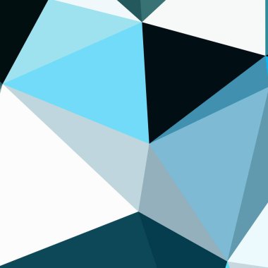 Arka plan çok renkli geometrik poligonal.