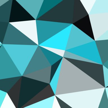 Arka plan çok renkli geometrik poligonal.