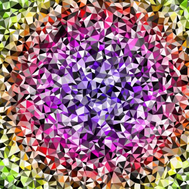 Arka plan çok renkli geometrik poligonal.